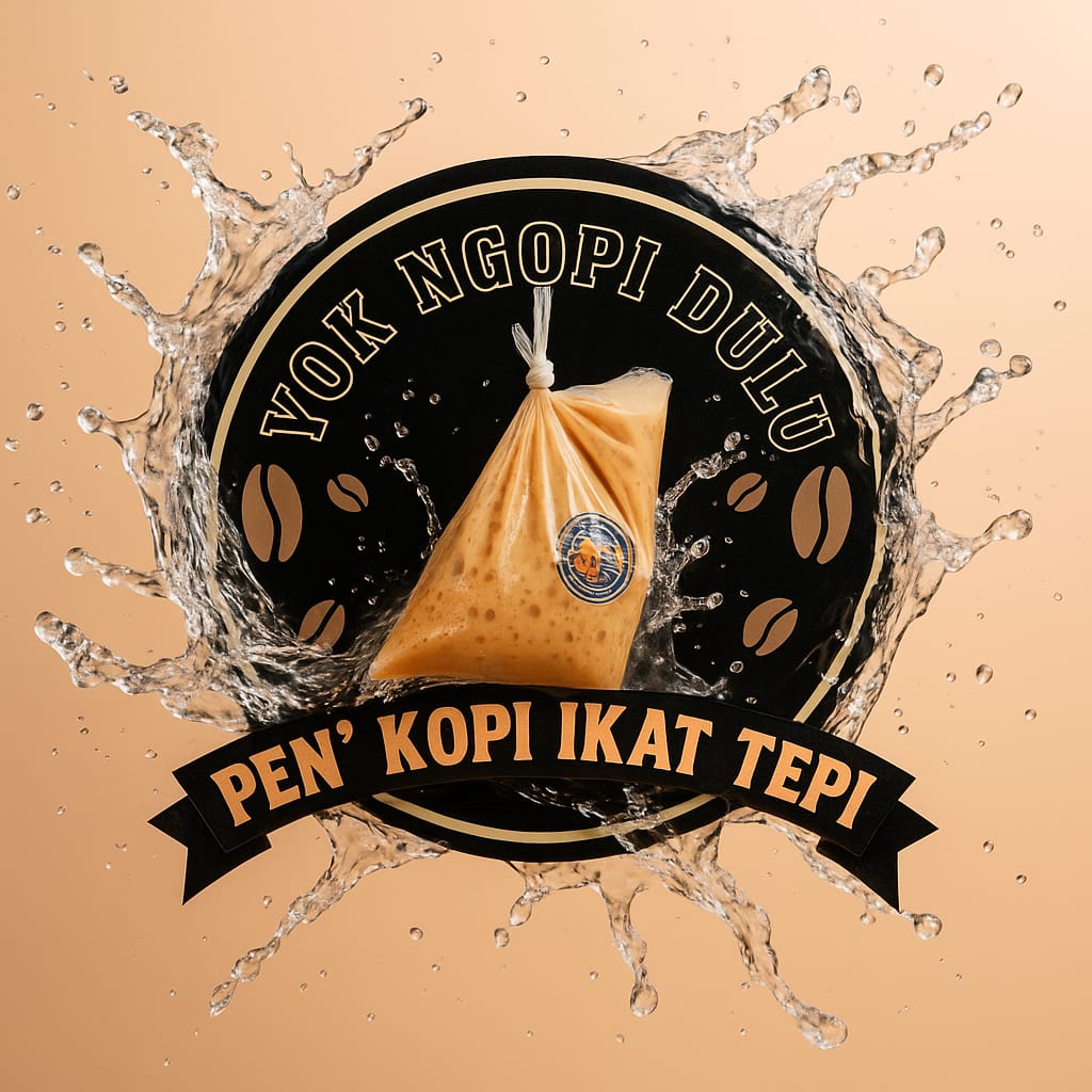Kopi Pen' Ikat Tepi