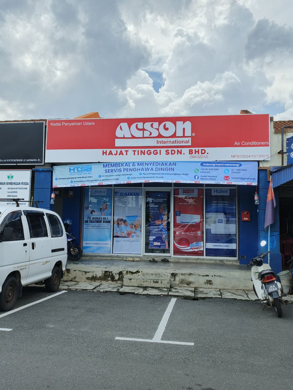 Kedai Aircond Bandar Putra Hajat Tinggi Sdn Bhd